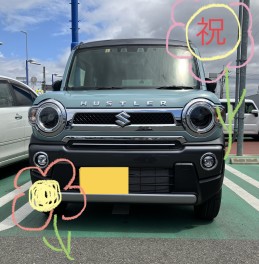 ☆ハスラーご納車☆